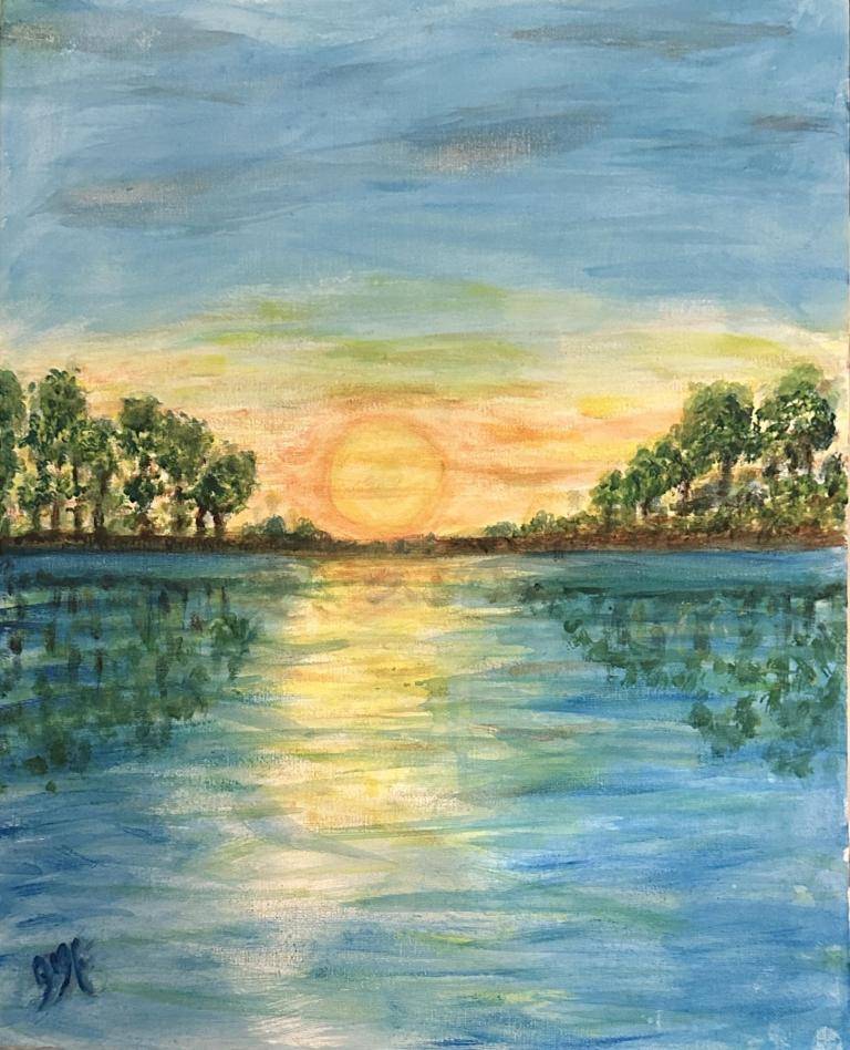 Sunset image