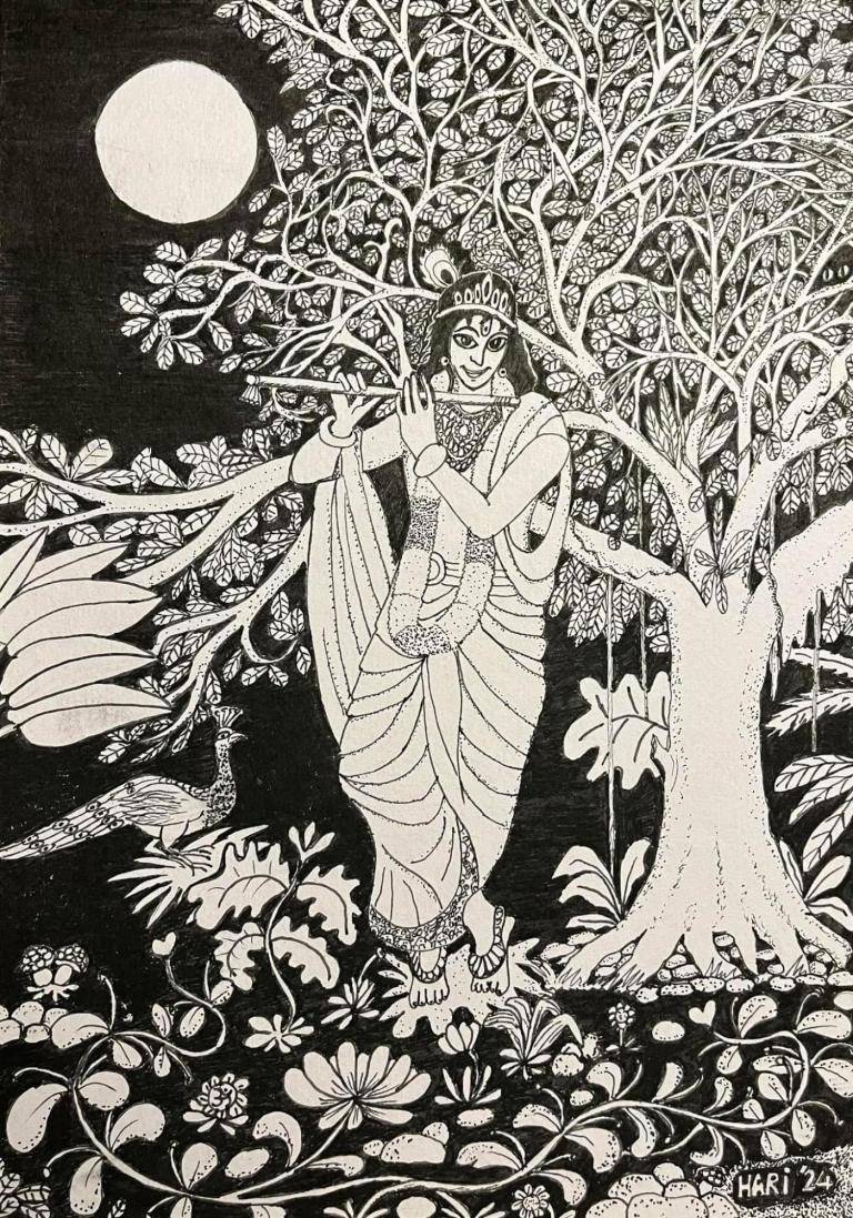 Lord Krishna 2025 image