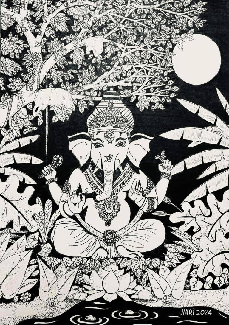 Lord Ganesha 2025 image