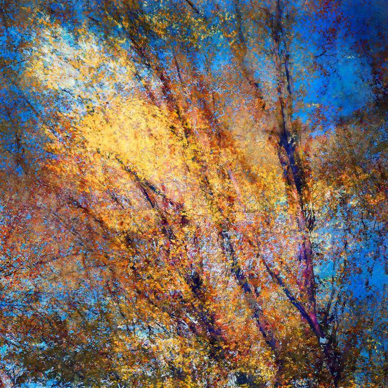 Childhood, I'm looking at the sun#4 image