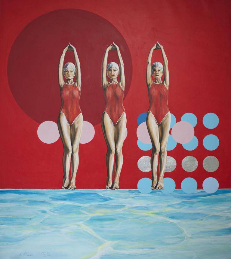 Poolside image