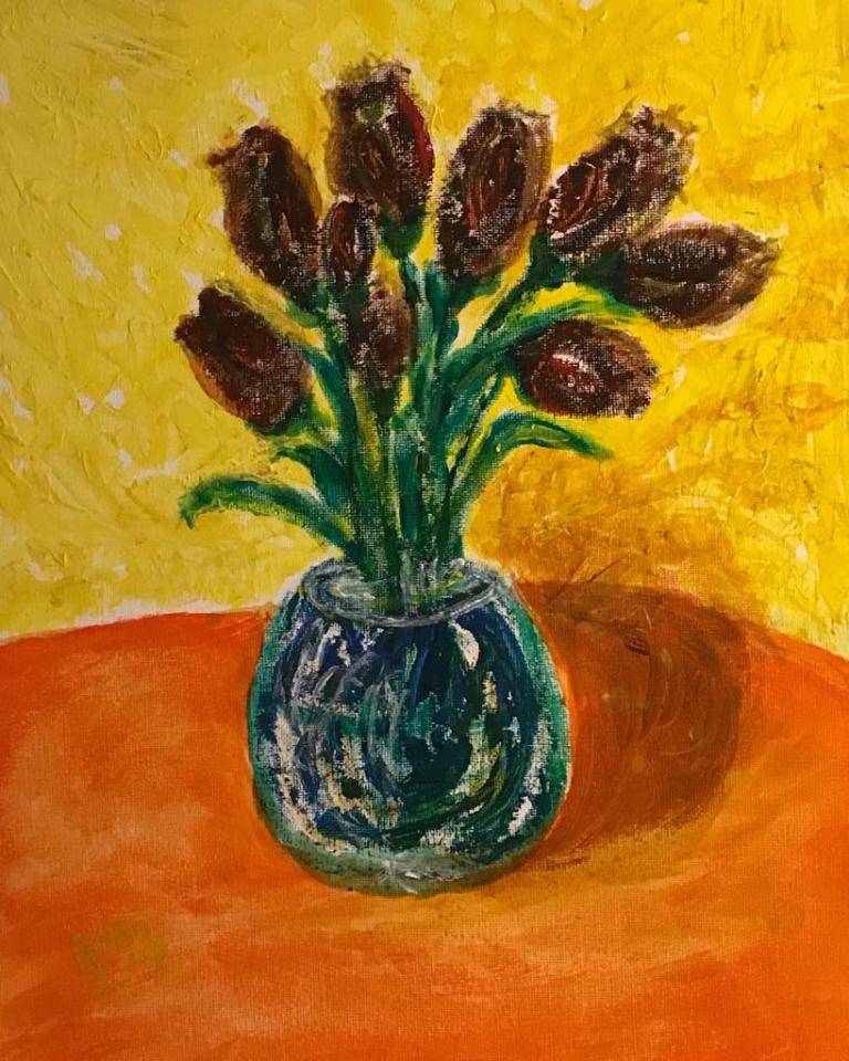 Black Tulips image