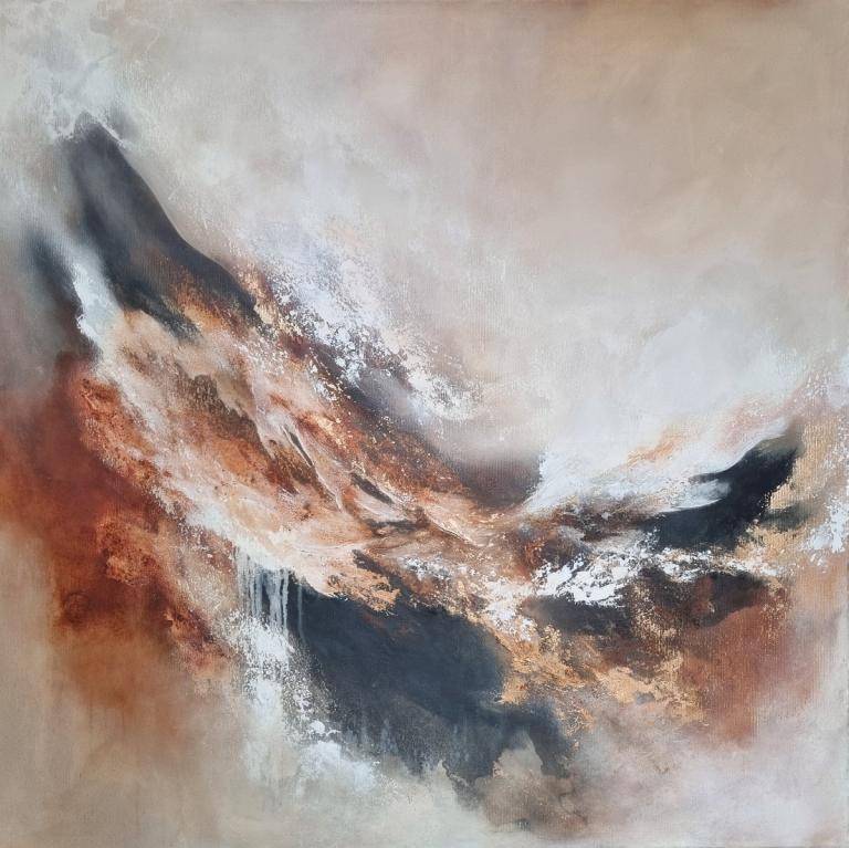 Autumn flames  image