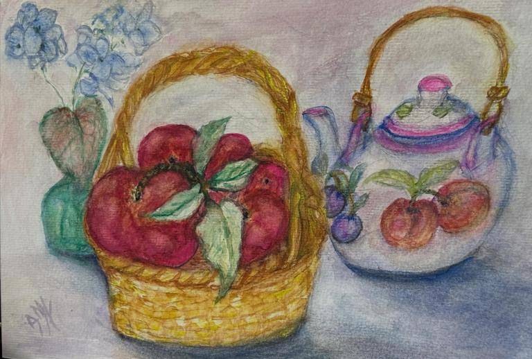 Tomato basket Tomato basket image