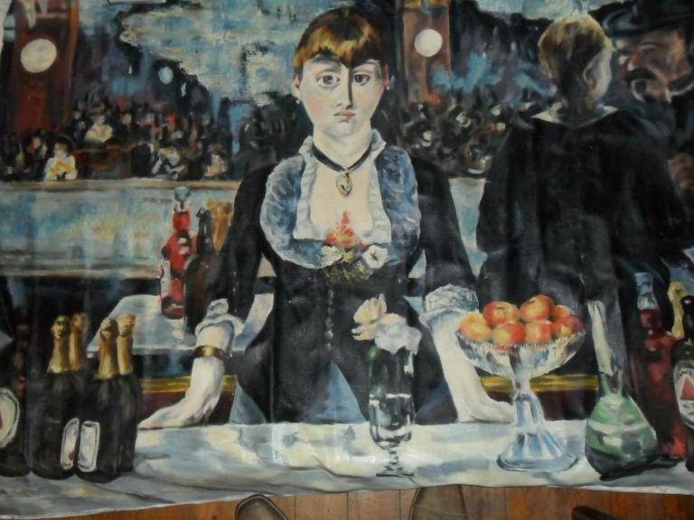 Repro van Manet voor studie image