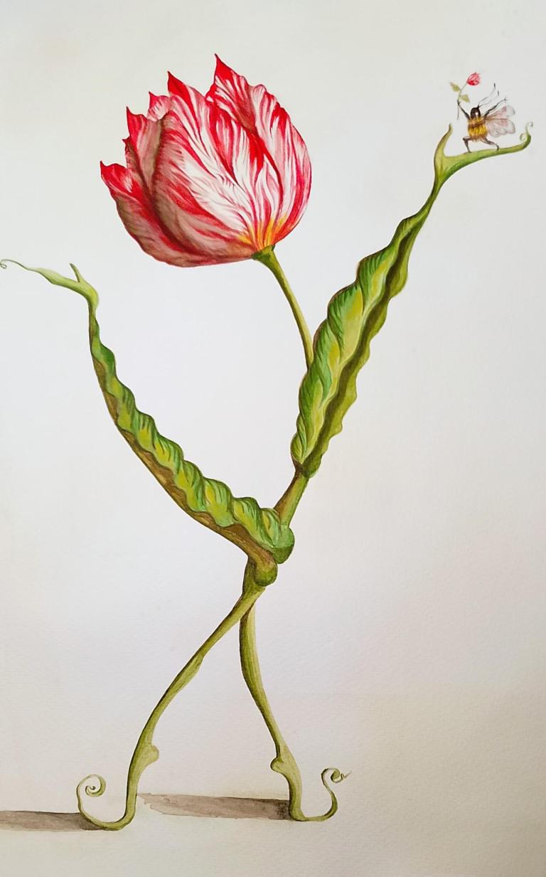 DANCING flowers ll © image