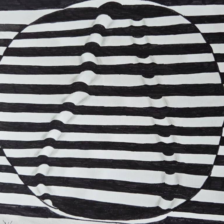 Circle in sqare image