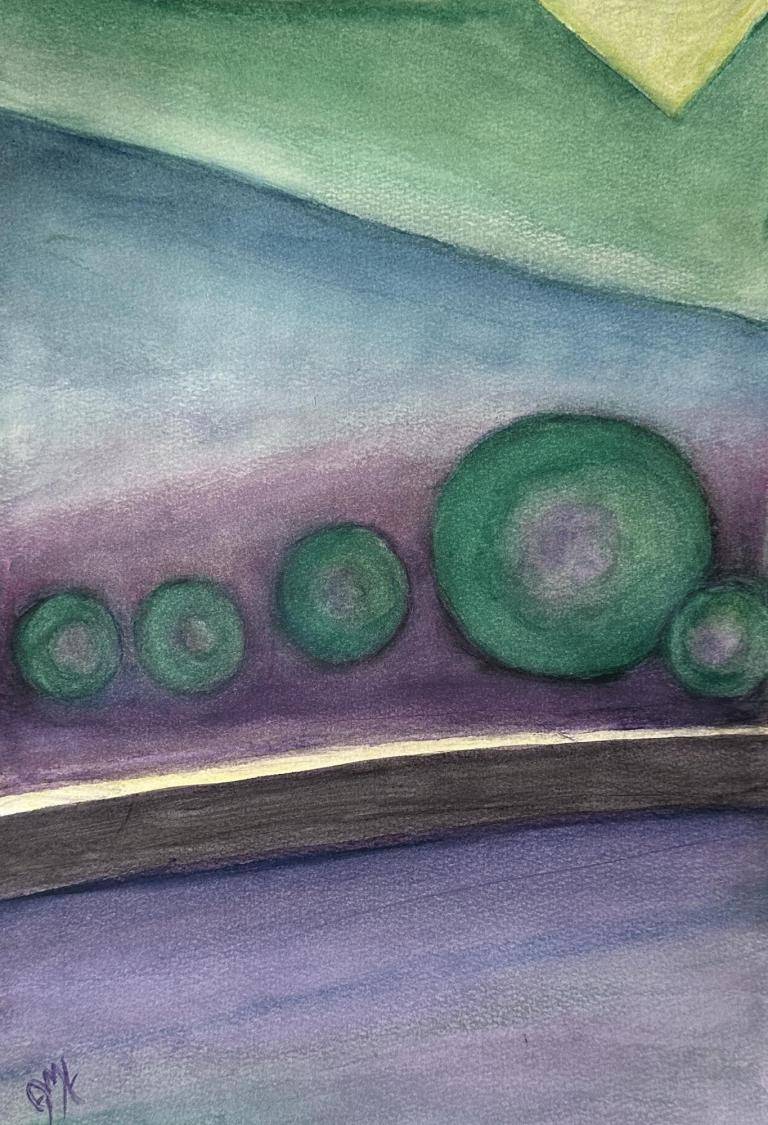 Giorgia O’Keefe Inspired image