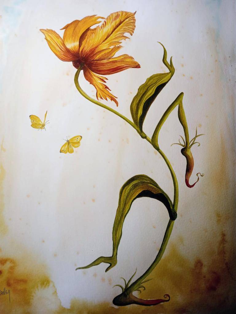 Dancing Flowers II  image