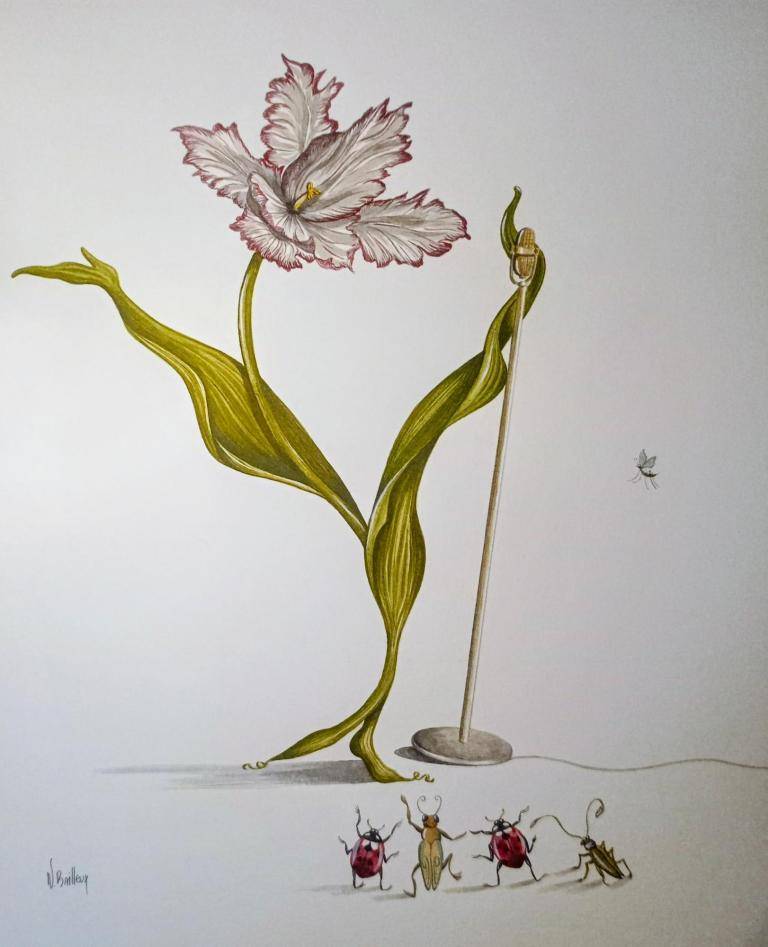 Dancing Flowers ll  image