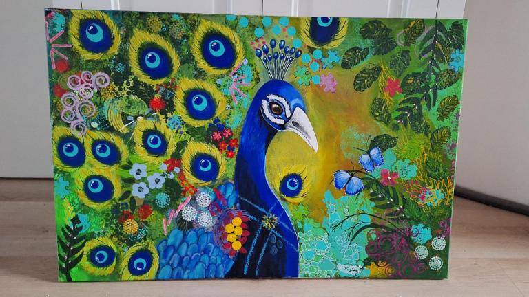 Peacock image