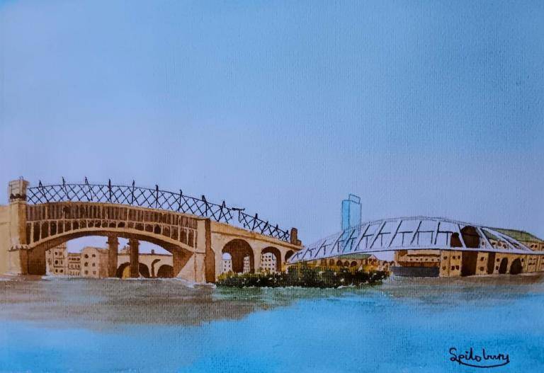 Castlefield Bridges image