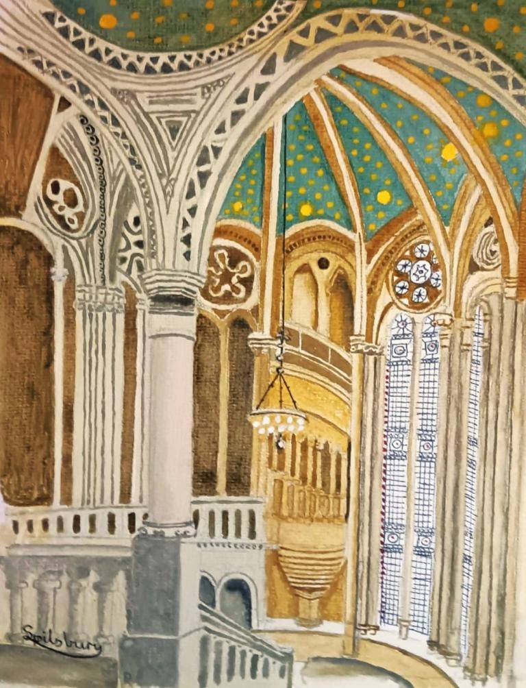 Manchester Town Hall Interior #1 image