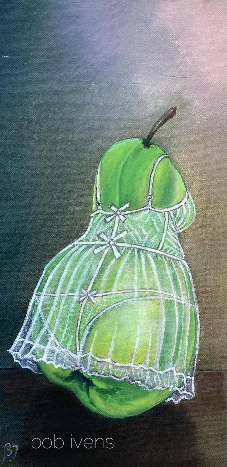 Frivole peer (groen) image
