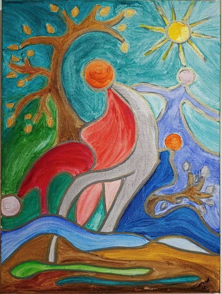 Zwischen Wurzeln und Licht image