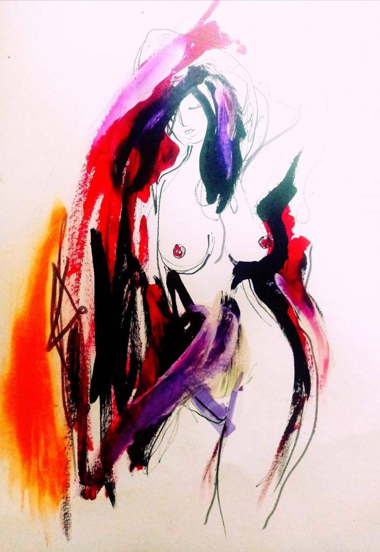 " Vrouw " image