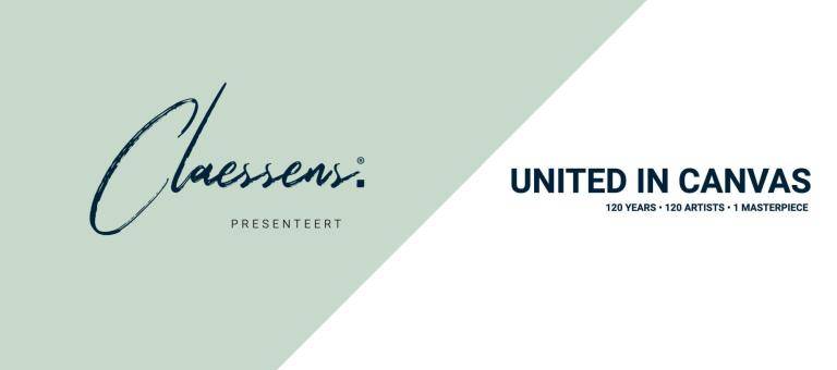 120 jaar Claessens Canvas united in canvas